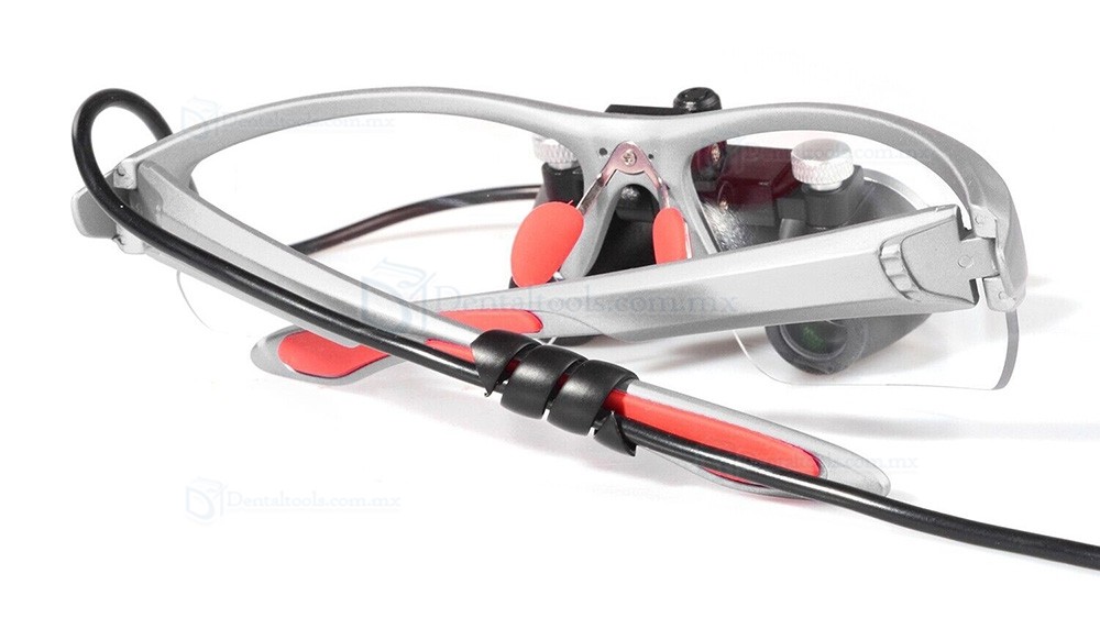DY-117 Lupas 3.5X con ajuste interpupilar y distancia de trabajo de 420mm